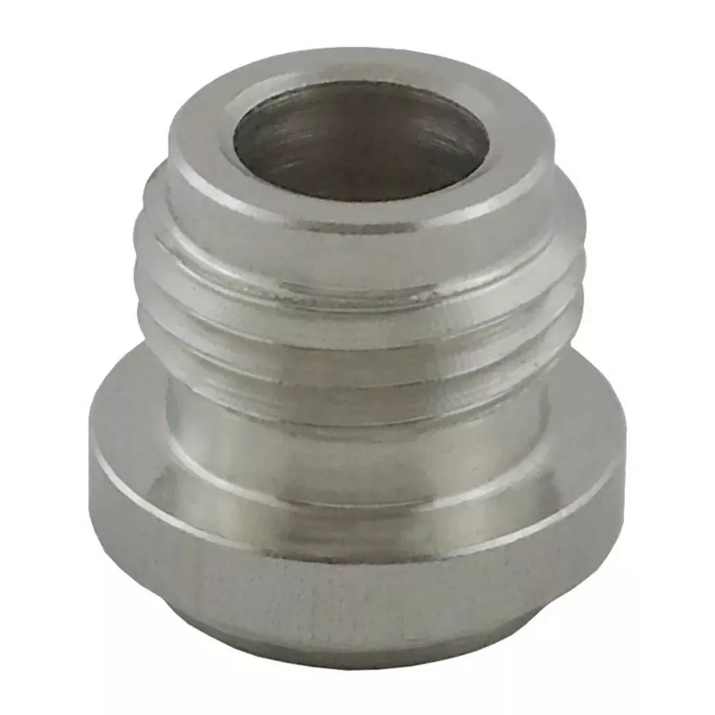 Tank Nipple 19/32in-18 Weld-In-Place A-E-B-