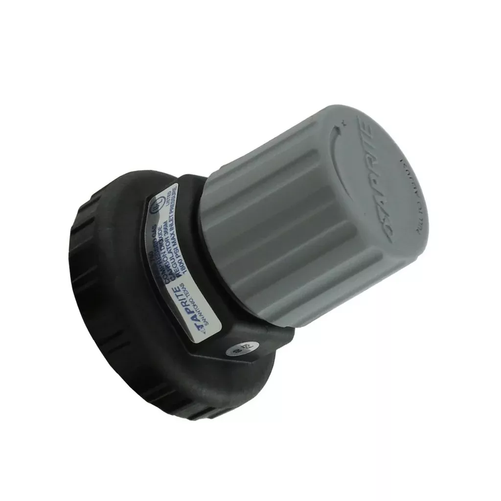 Taprite Primary CO2 Regulator Bonnet Silver — Replacement Cap for CO2 Regulators