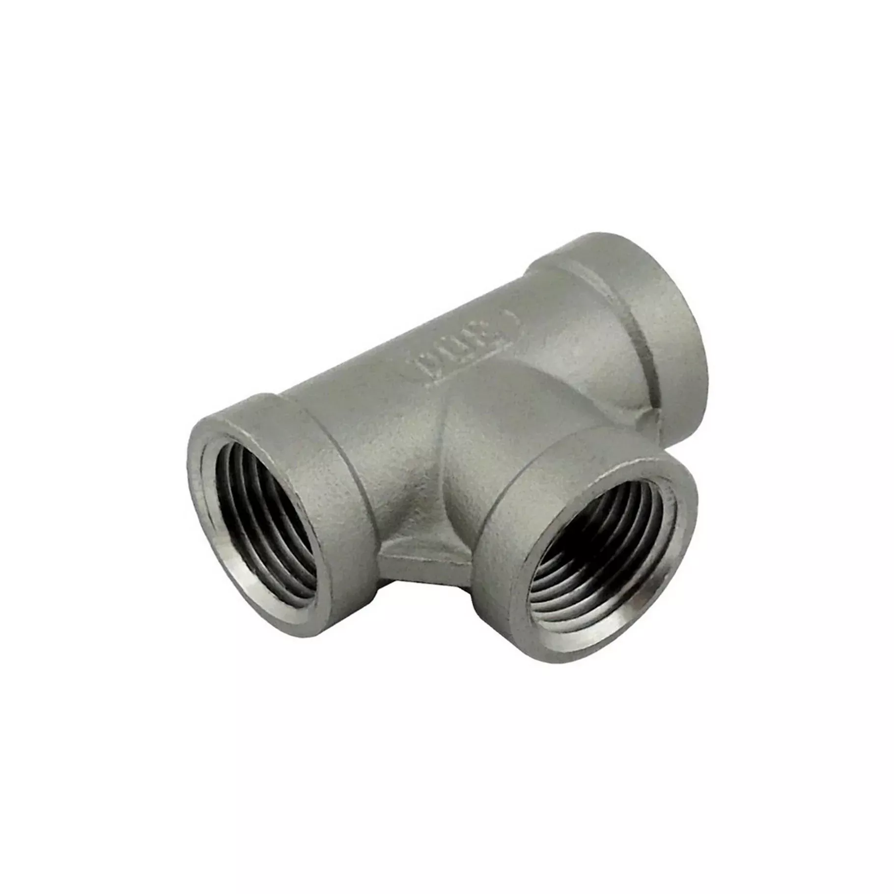 Tee – 304 Stainless Steel – 3/4″Female Pipe Thread (FPT)-All