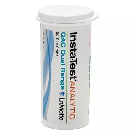 Test Strip,Dual Range,3in L.,PK50