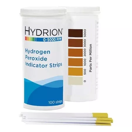 Test Strips,2 1/2 in L,1/4 in W,PK6