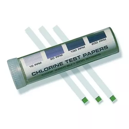 Test Strips,3 in L,1/4 in W,PK200