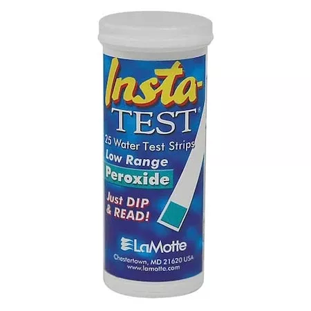Test Strips,3 in L,1/4 in W,PK25
