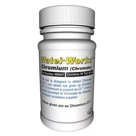 Test Strips, Chromium, 0.1-50ppm, PK50