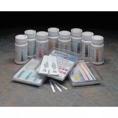 Test Strips,Free Chlorine,0-25ppm,PK50