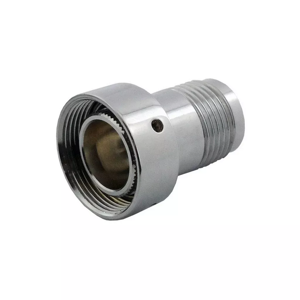 Thread-In Shank 1-5/8inL Chrome Kd