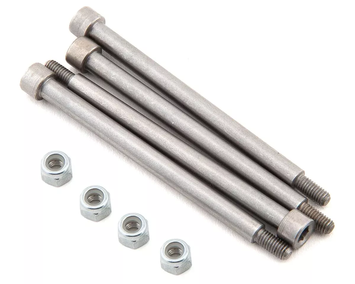 Threaded Hinge Pin Set for X-Maxx (4) (RPM70510)