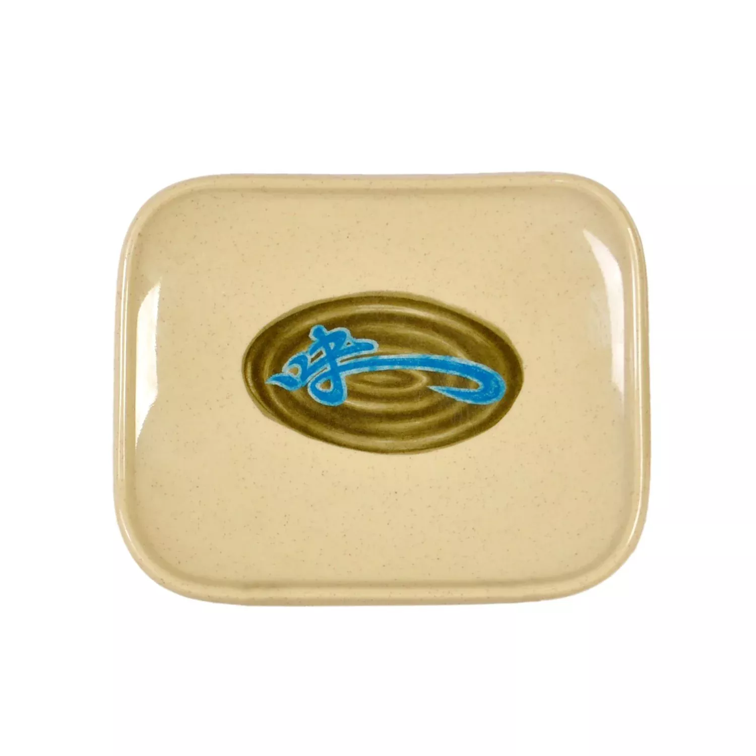 Thunder Group 0010J 6-1/2 Inch Rectangular Plate Break-Resistant Melamine
