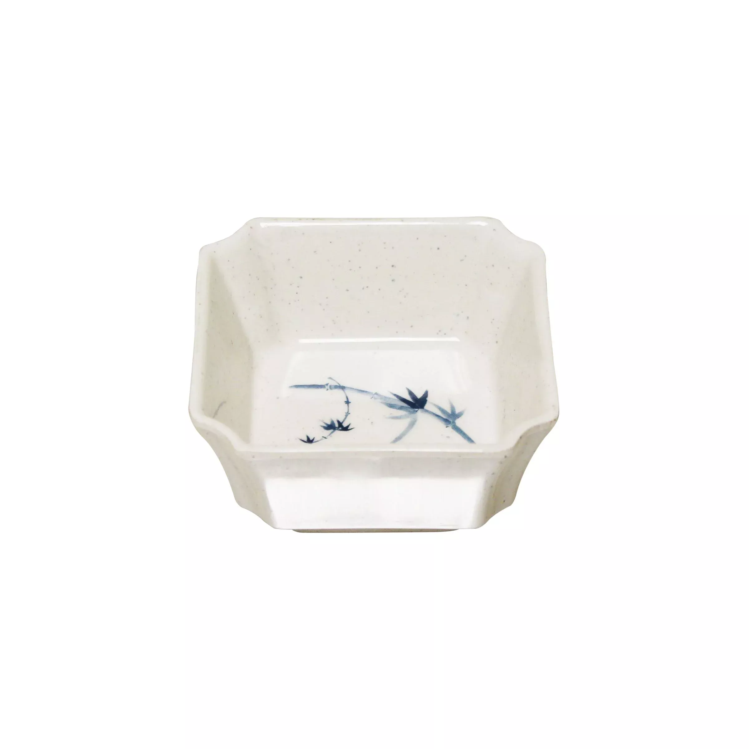 Thunder Group 1002BB 3-1/8 Inch Side Bowl 4 Oz Break Resistant Melamine Blue Bamboo