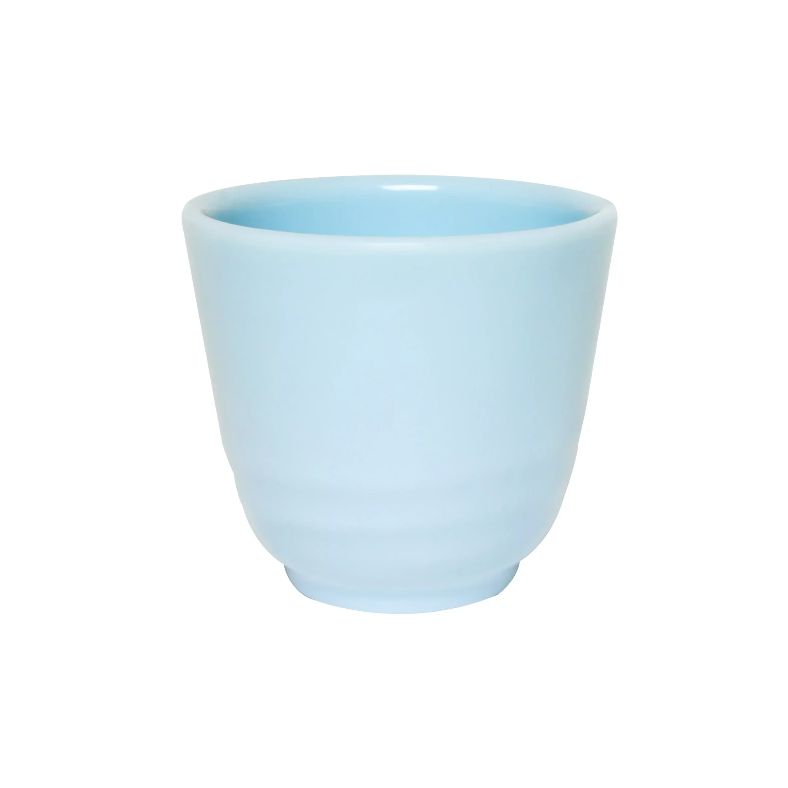 Thunder Group 9154 8 Oz Tea Cup Break-Resistant Dishwasher Safe Melamine Blue Jade