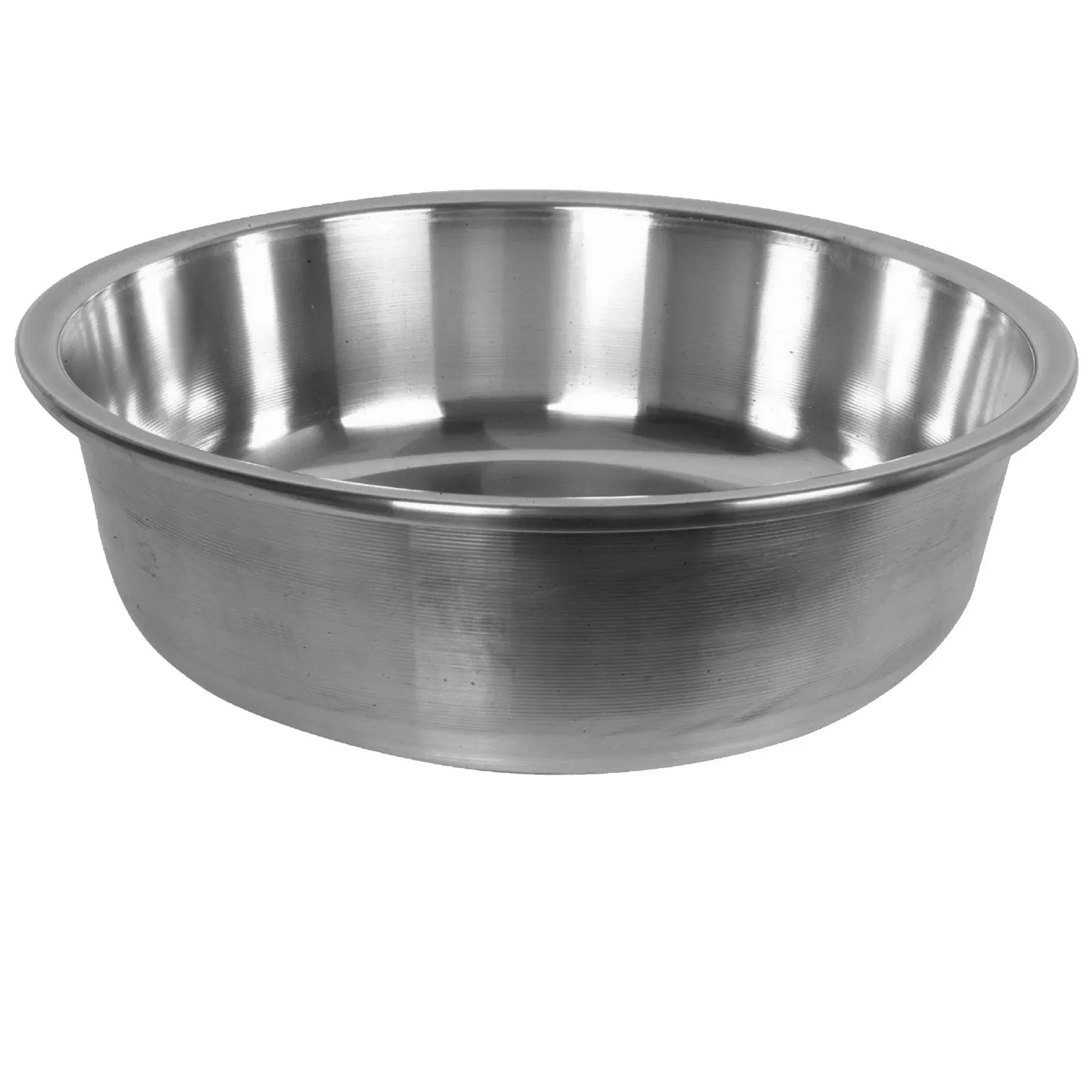 Thunder Group ALBS002 20 Inch Diameter Durable Aluminum Mixing Basin