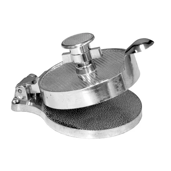 Thunder Group ALHP004A 4-1/2 Inch Adjustable Aluminum Hamburger Press