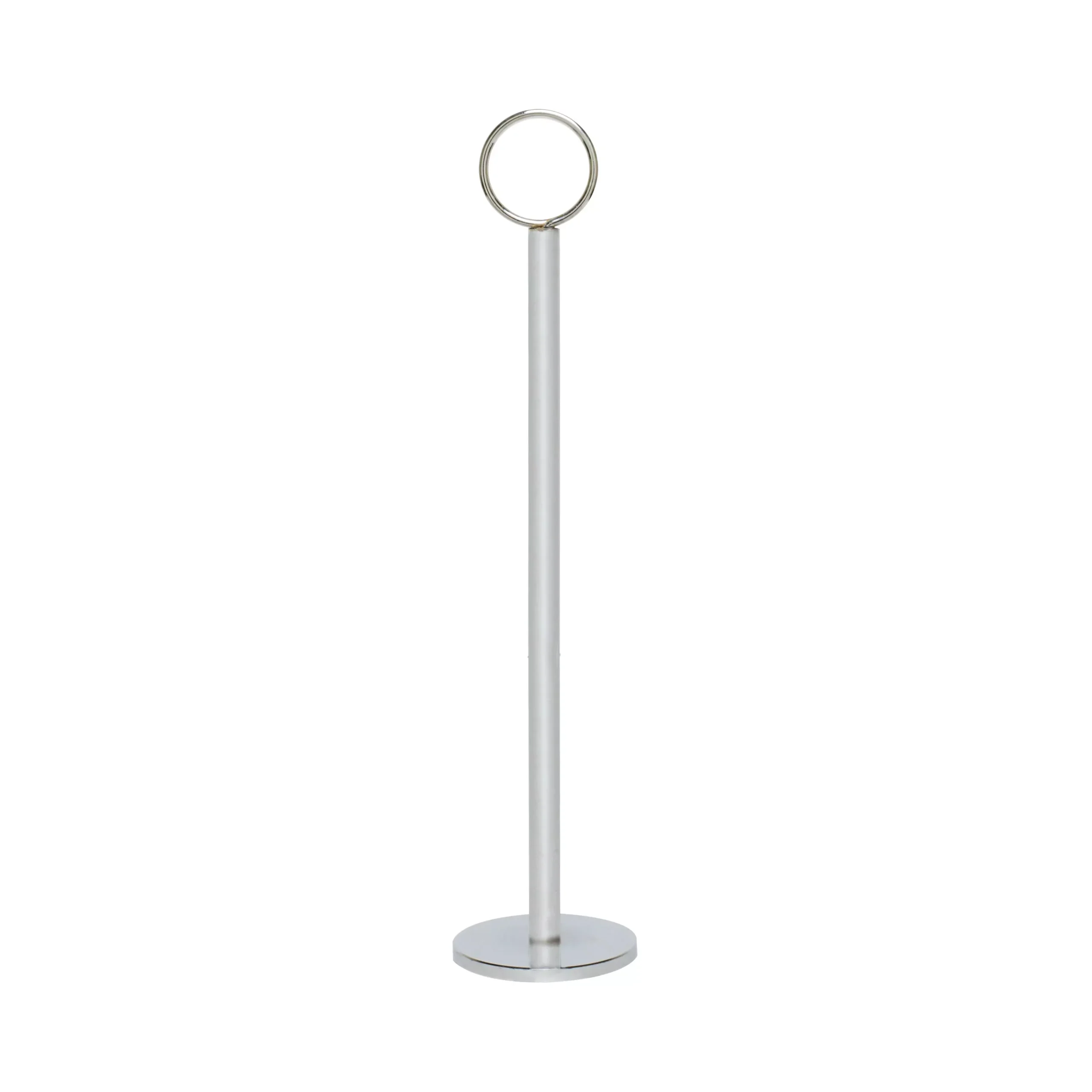 Thunder Group CRTCH018 18 Inch Menu Card Holder Wire Loop Chrome Plated