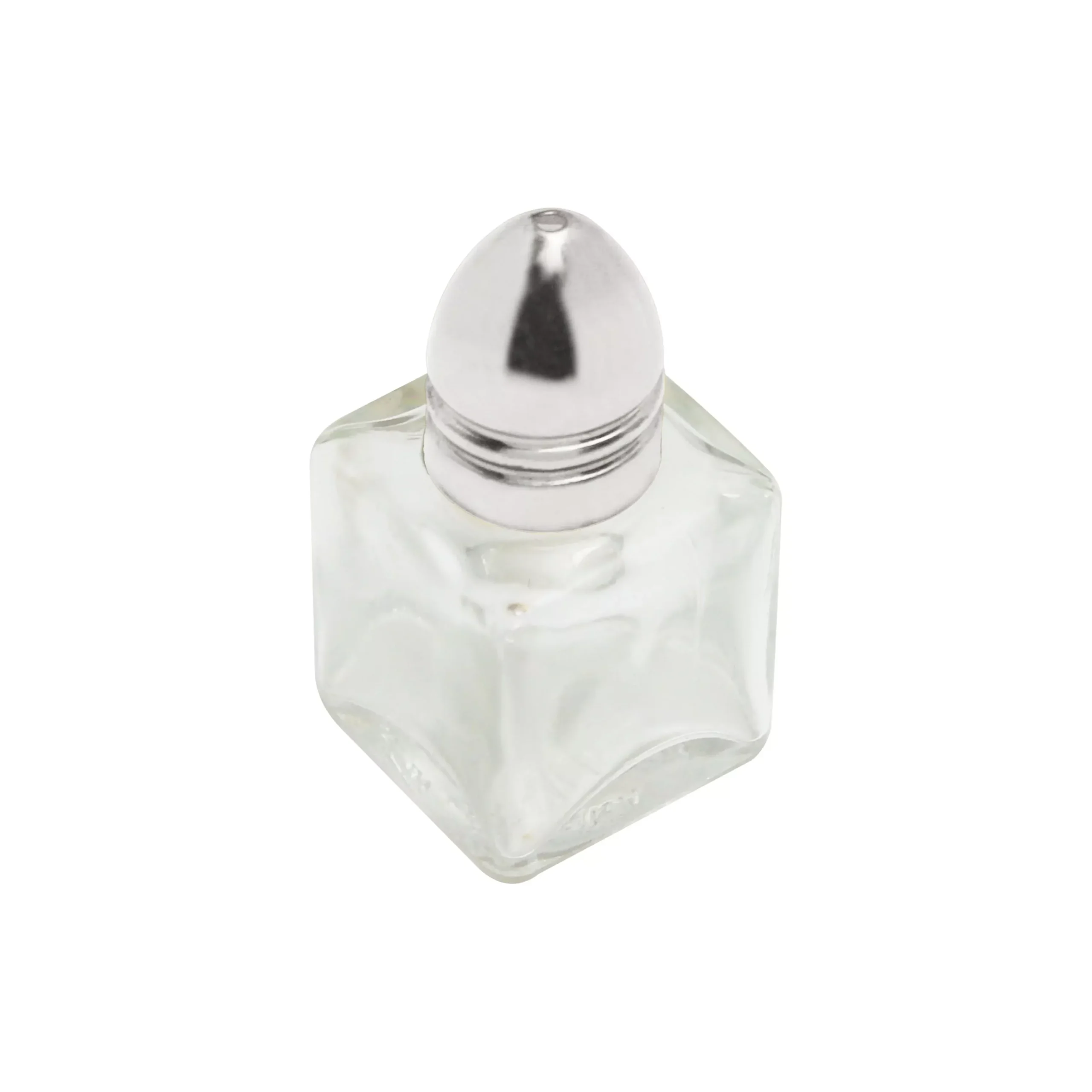 Thunder Group GLTWCC005 1/2 Oz Salt/Pepper Shaker Glass Cube Base
