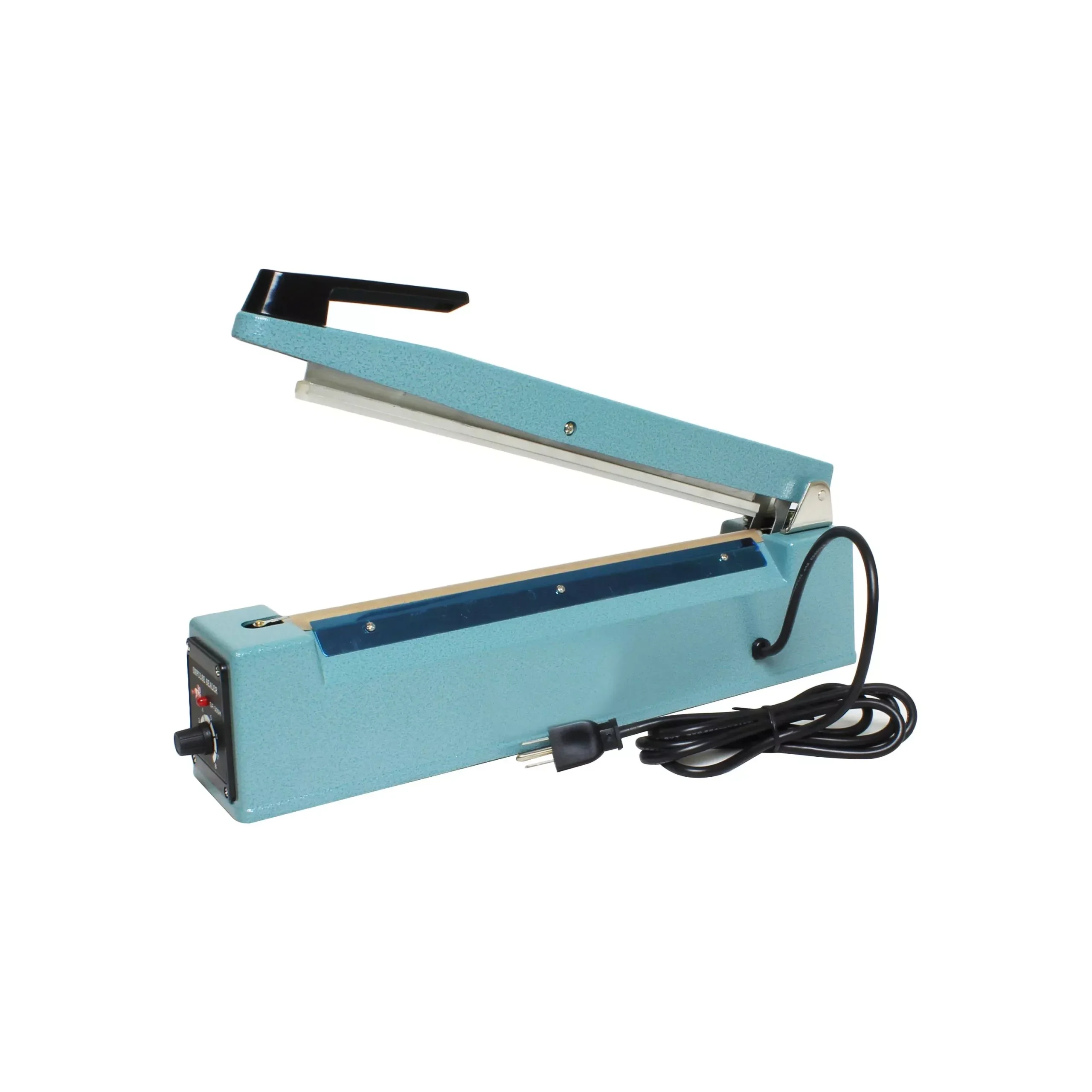 Thunder Group IRTISH400 15-3/4 Inch Manual Bag Sealer Adjustable Time Cast Iron