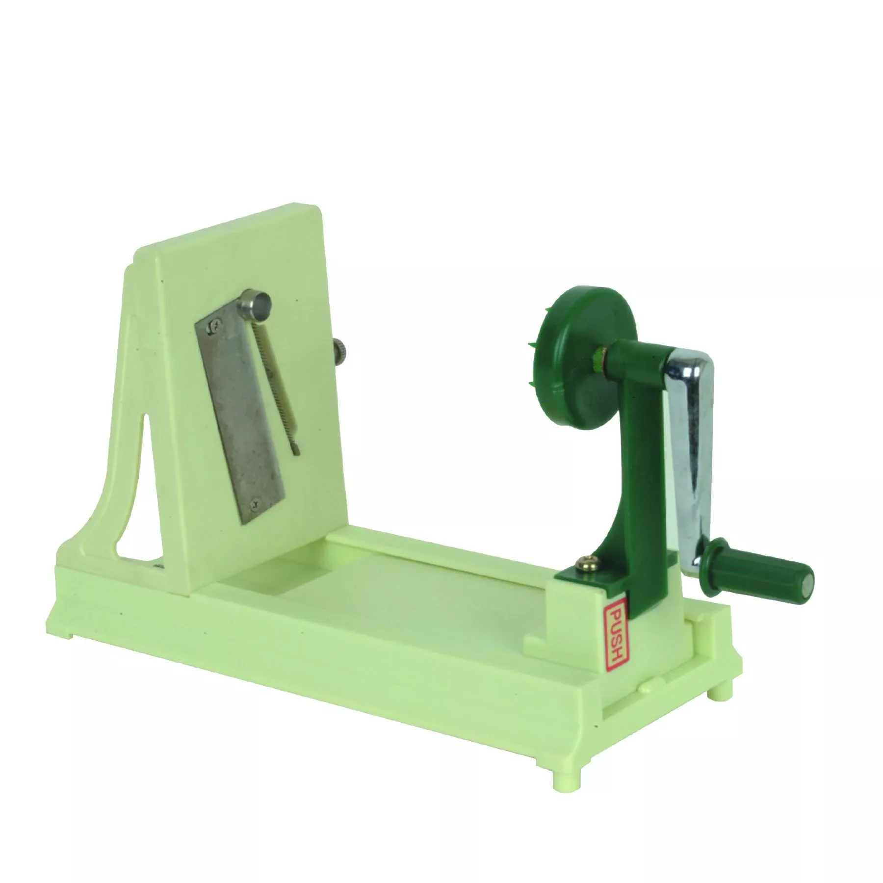 Thunder Group JAS022006 Table Top Vegetable Shredder Manual Turn Lever Stainless Steel