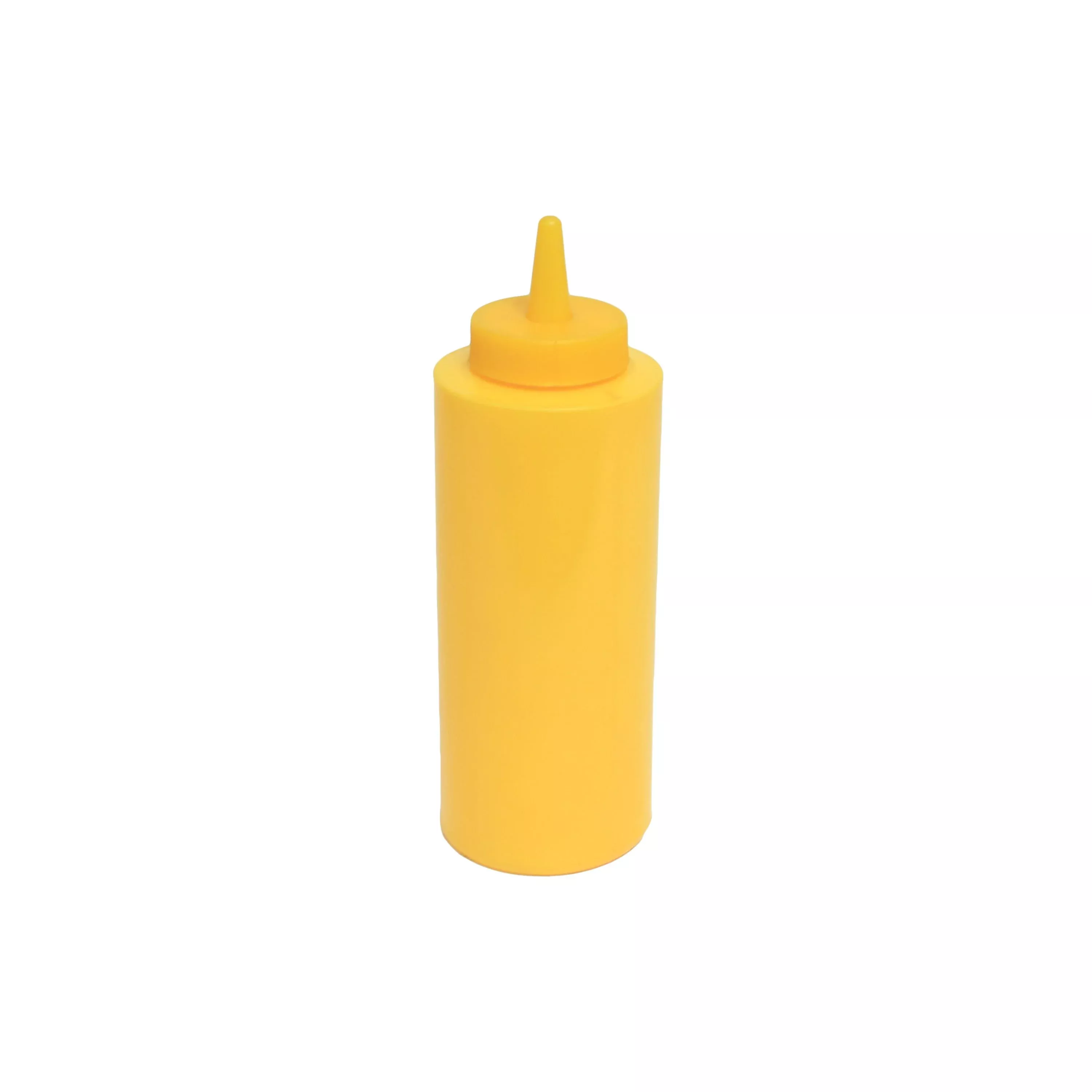 Thunder Group PLTHSB012Y 12 Oz Plastic Squeeze Bottle Yellow