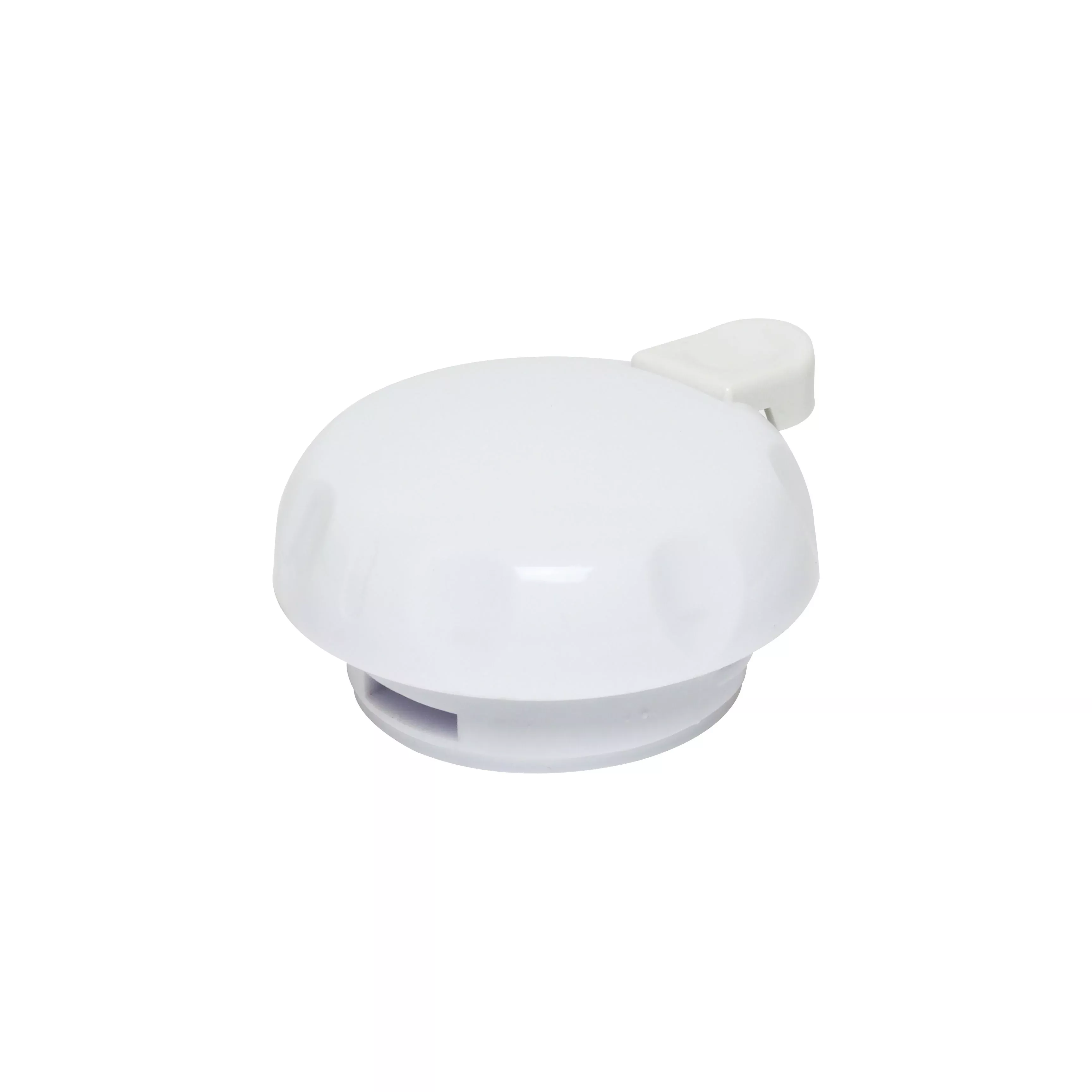 Thunder Group PLWS020WTL Beverage Server Lid Push Button Plastic White