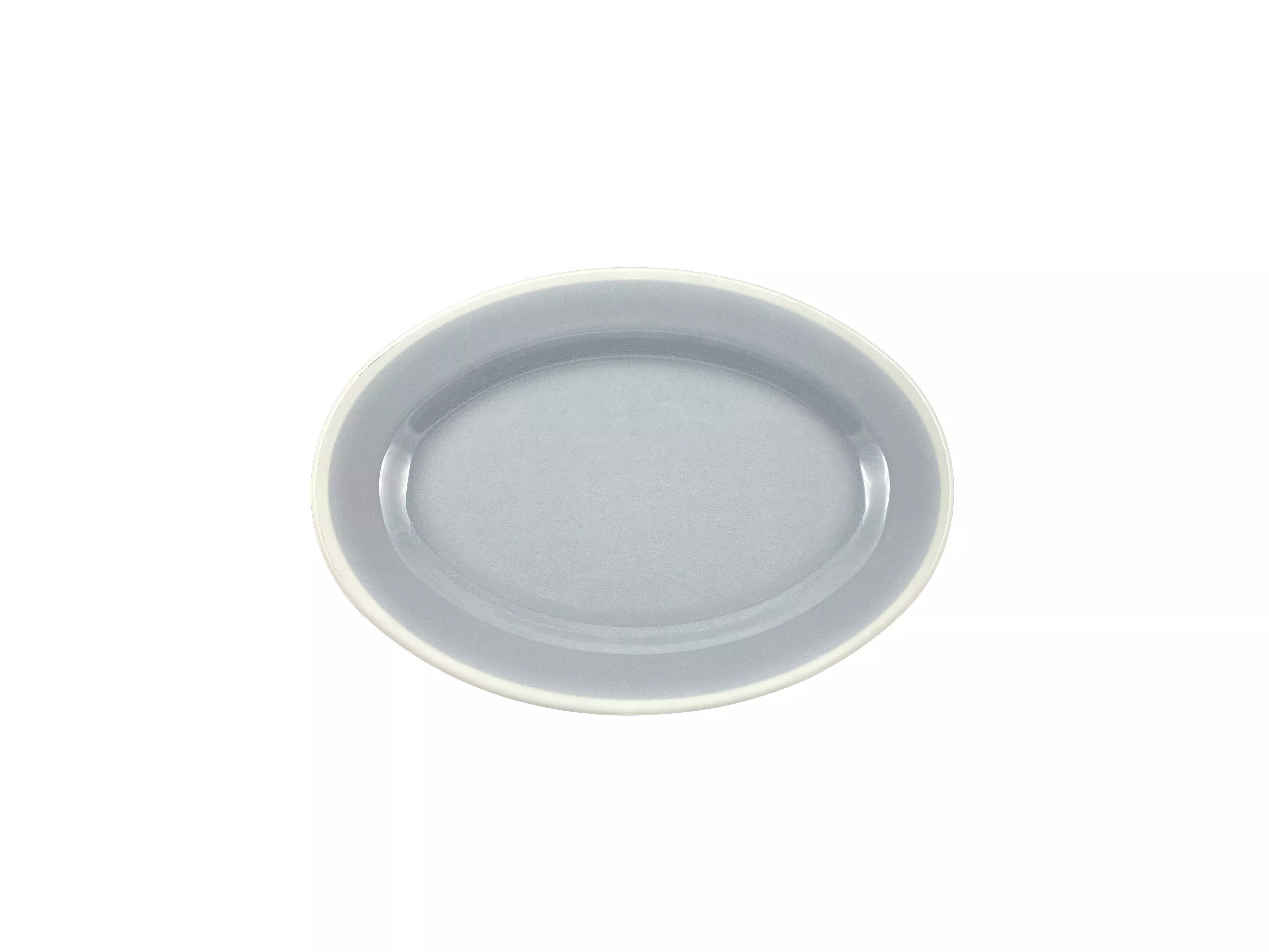 Thunder Group SD2121H 21 Inch Break-Resistant Oval Platter Melamine