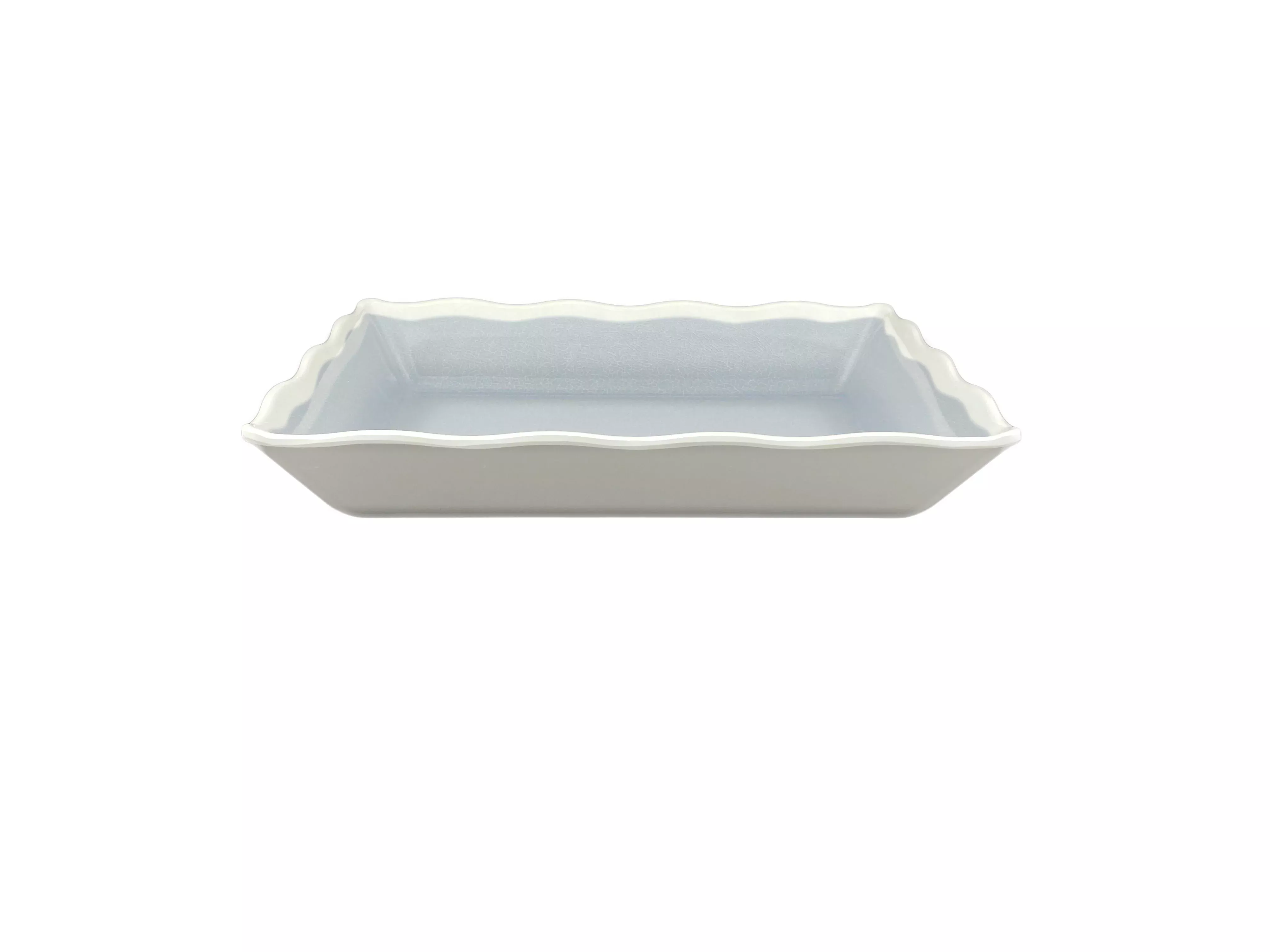 Thunder Group SD3314H 13-3/4 Inch Rectangular Bowl/Tray 96 Oz Melamine