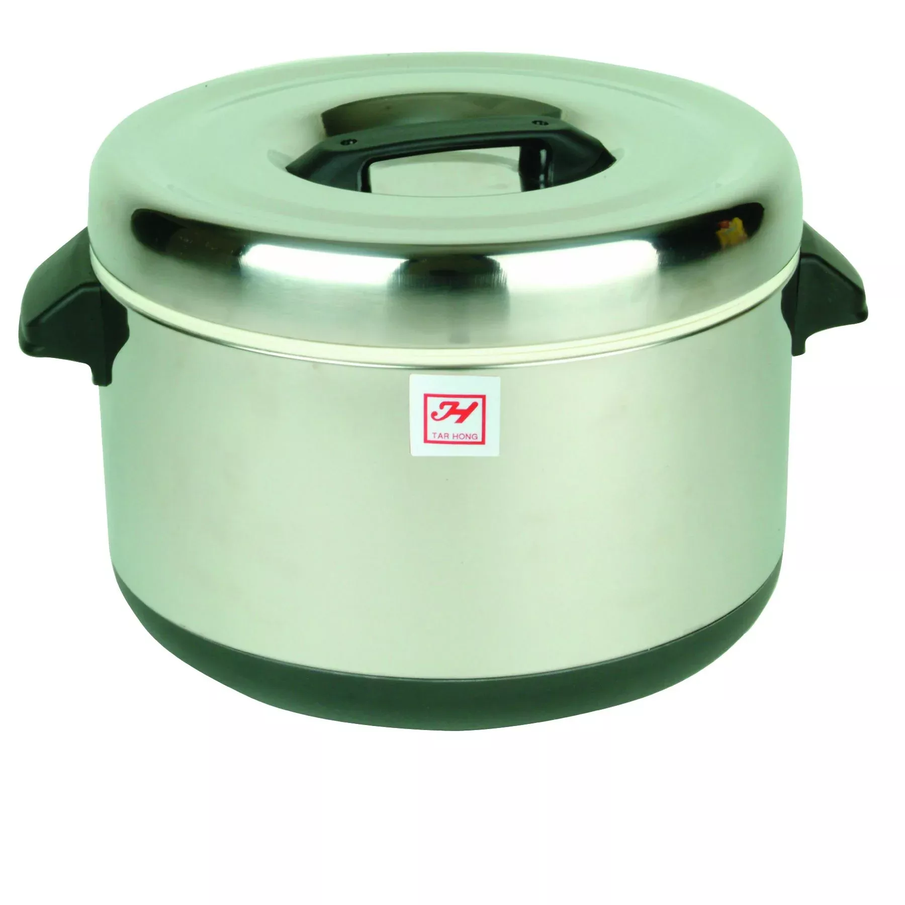 Thunder Group SEJ72000 40 Cup Capacity Non-electric Sushi Rice Container Insulated Stainless Steel