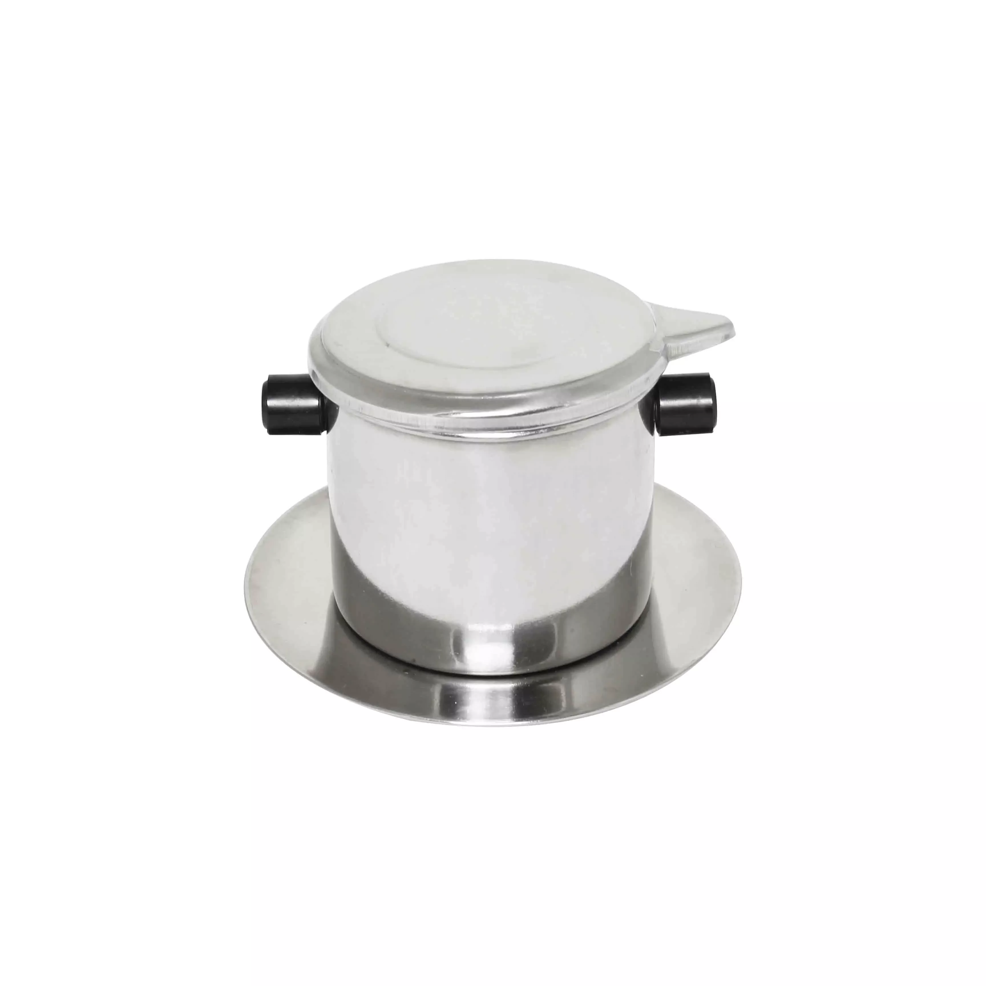 Thunder Group SLCF001 Coffee Percolator Brews Without Electricity with Filter Stainless Steel