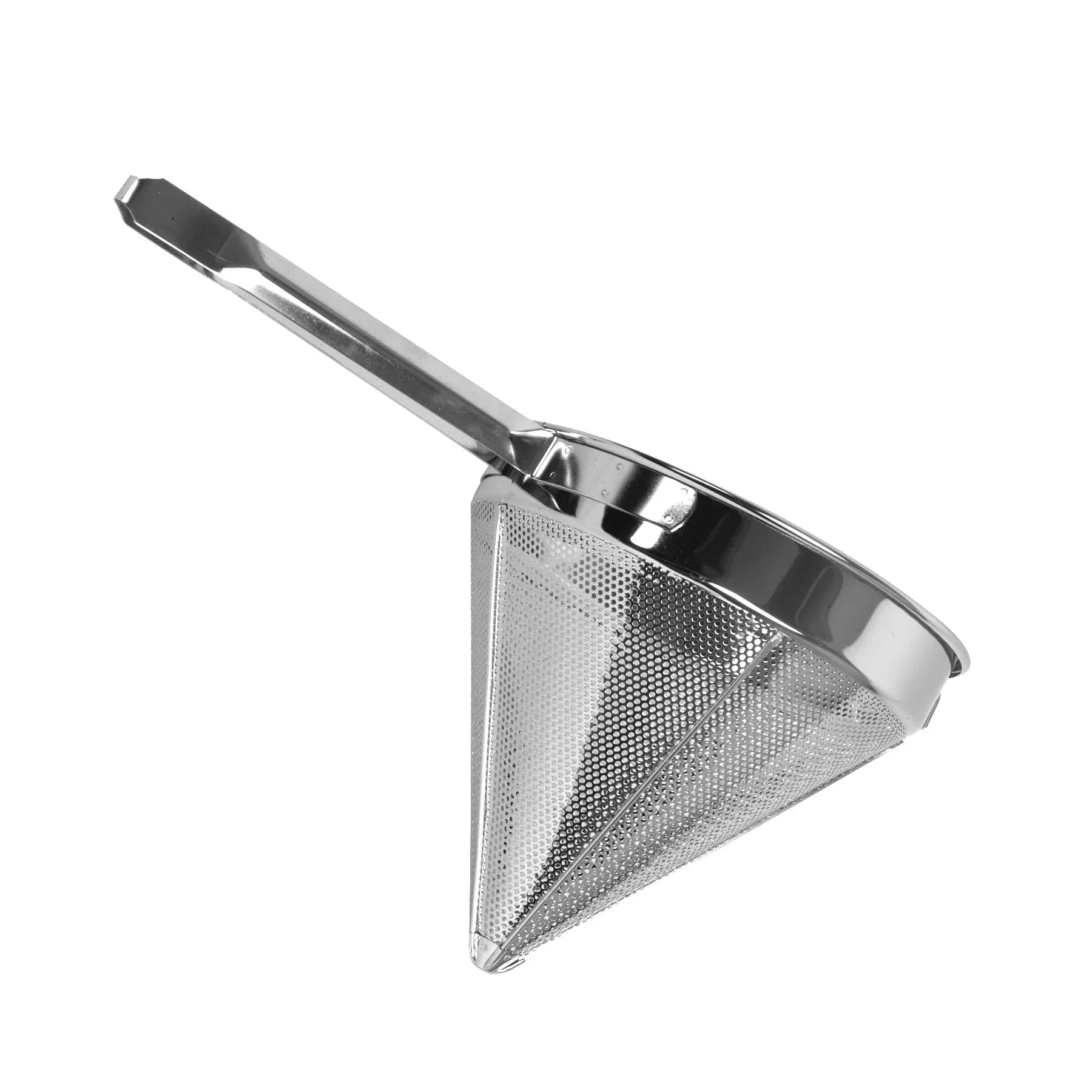 Thunder Group SLKCP012 12 Inch 6 Quart Coarse Mesh China Cap Strainer Stainless Steel