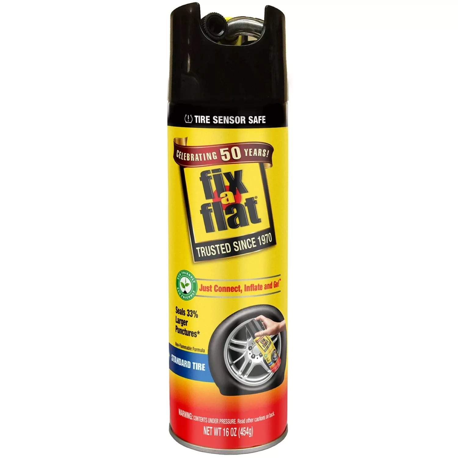 Tire Inflator/sealer, 16 Oz.