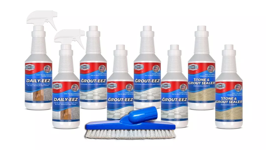 “The Titan Bundle” Tile & Grout Care Kit