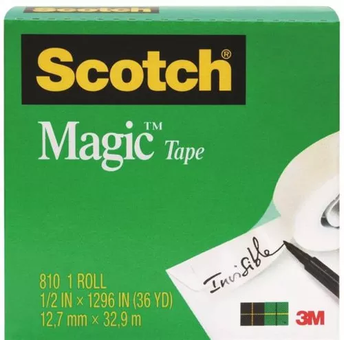Transparent Tape- 3/4" x 36 Yards