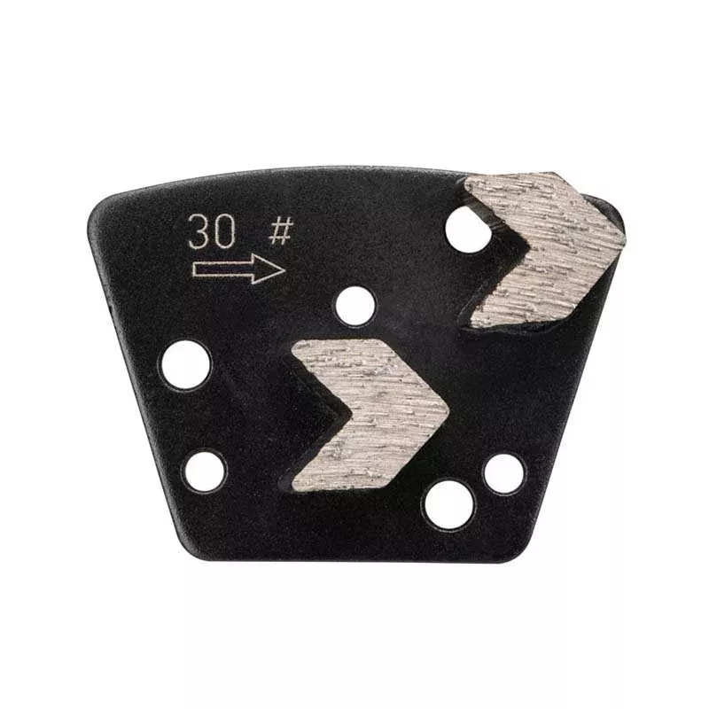 Trapezoid Bolt On - Double Arrow Segments