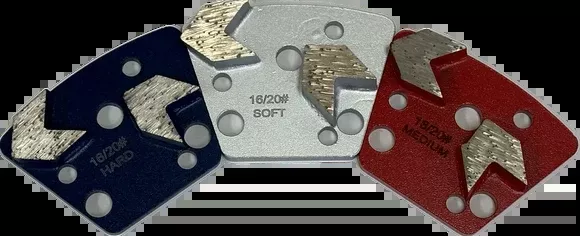 Trapezoid Quick Change Arrow Segments – Double