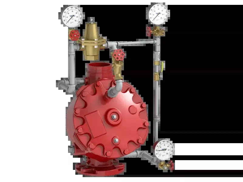 Trim 2" Pilot Operated Valve for Fire Suppression