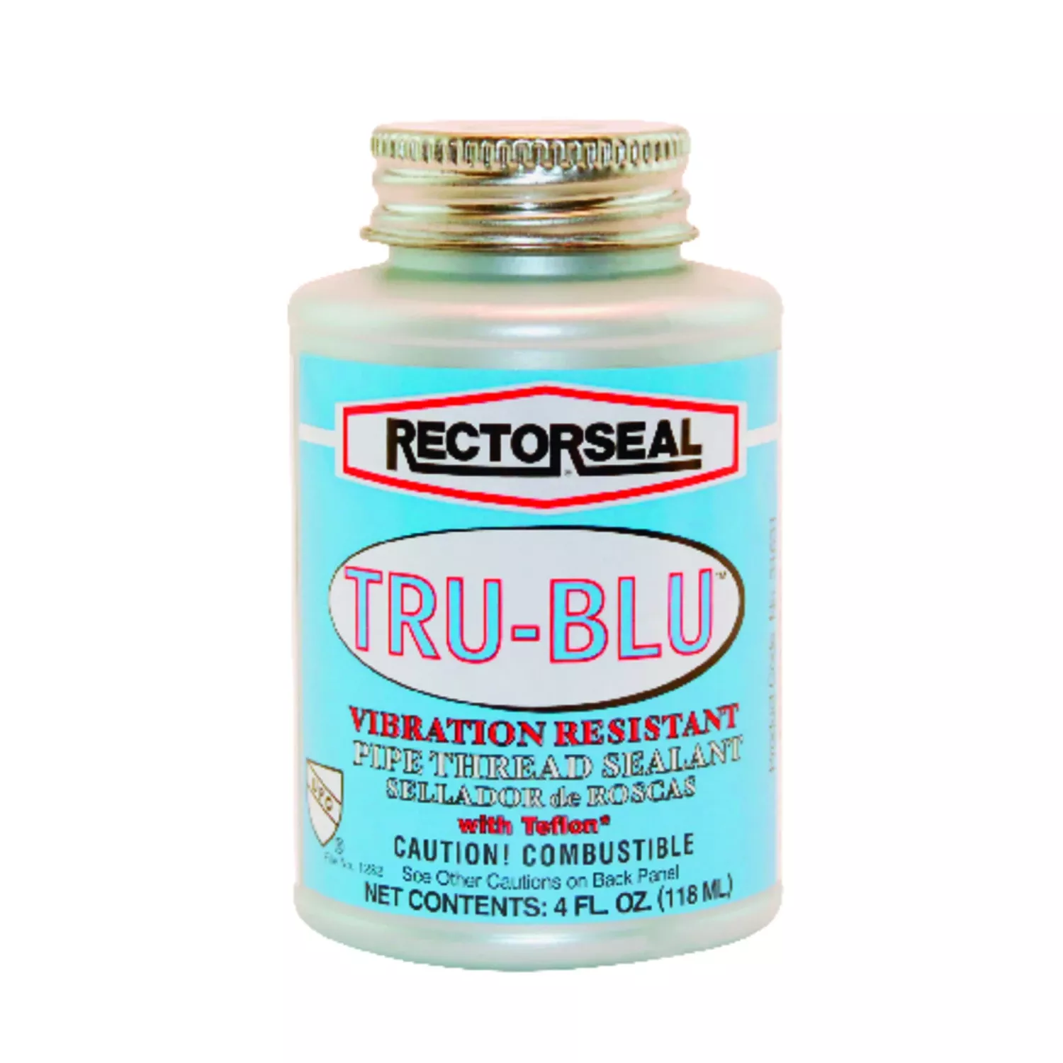 Tru-blu Pipe Thread Sealant, 4 Oz.