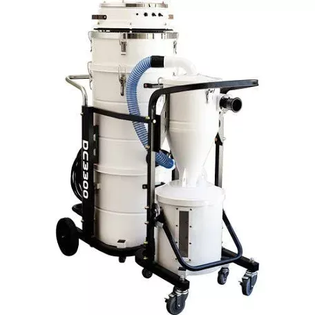 TS2000 2 Motors 2-Stage Filtration Hepa 13 Dust Extractor