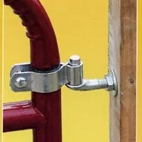 Tube Gate Hinge 2" Dia Set