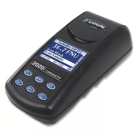 Turbidity Meter,3 1/2 in W,2 1/2 in H