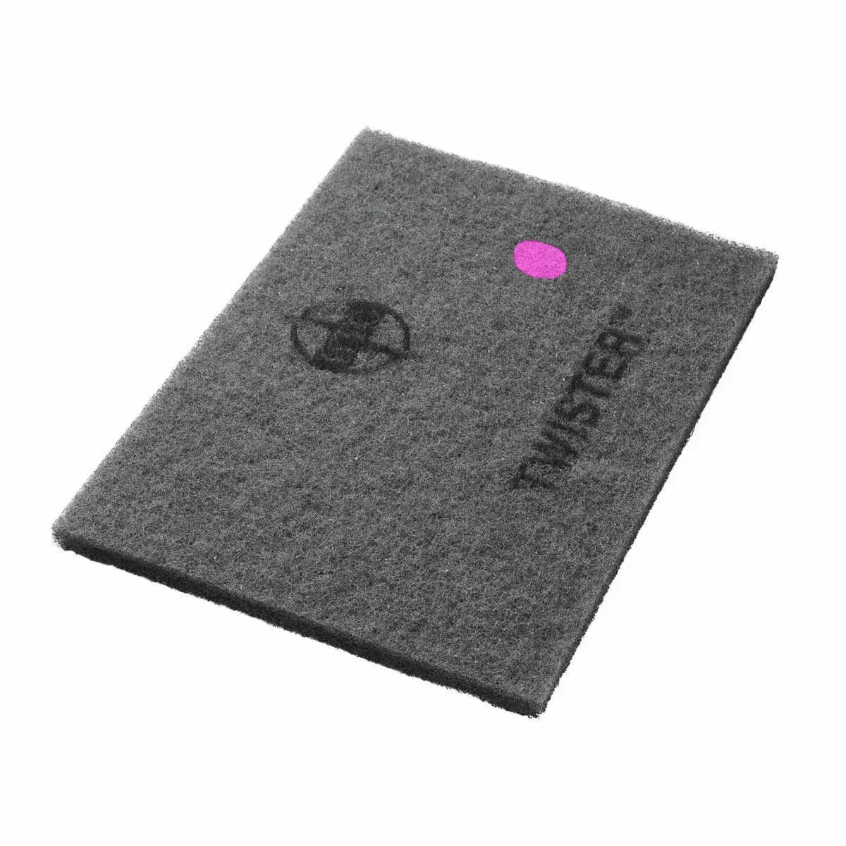 Twister Rectangular Pads - Pink - 2 Pack