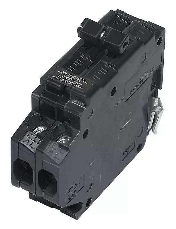 Ubitba 20 Amp Standard 2-pole Circuit Breaker For Challenger Panels
