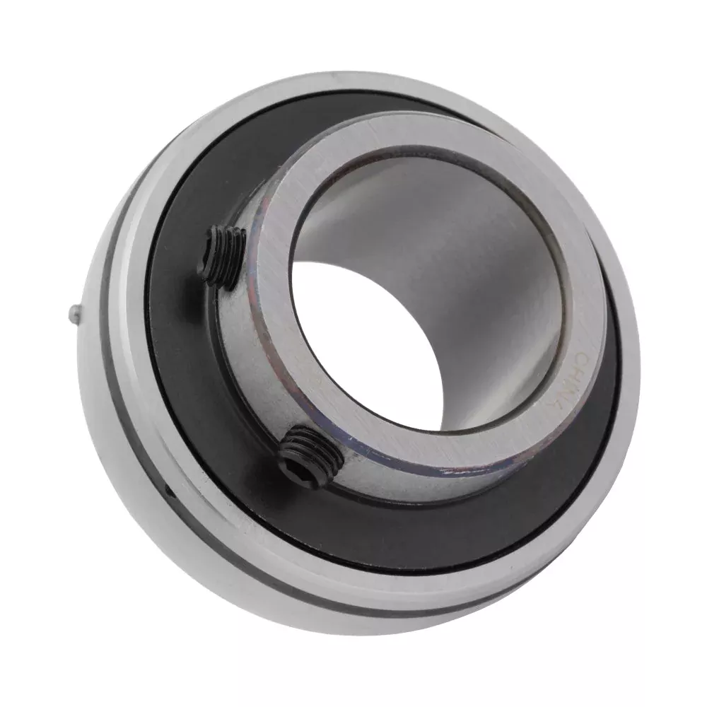 UC206-18 – Insert Bearing, 1.125″ Bore (ID), Locking Set Screw