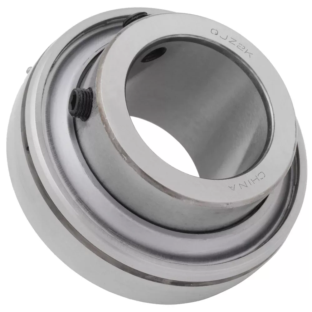 UCX20 - Insert Bearing, 3.937" Bore (ID), Locking Set Screw