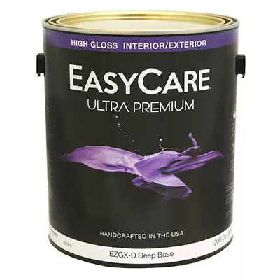 Ultra Premium Interior/exterior High Gloss Finish Base, Ezgx-d, Deep, Gallon