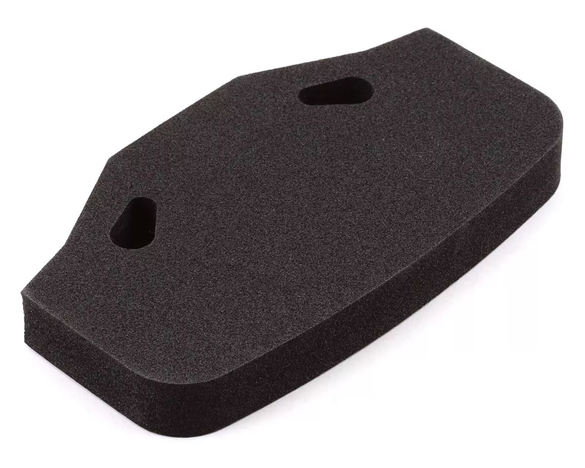 Urethane Type E XL Bumper Black for TT02 (TAM54819)