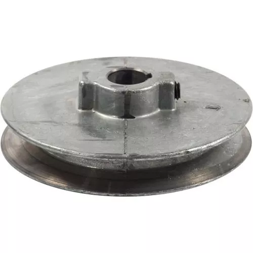V Pulley- 4" x 3/4" Bore- Single Groove