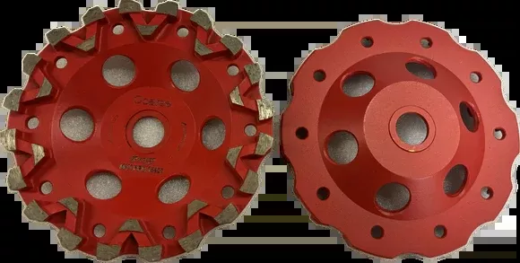 V Segmented Cup Wheel