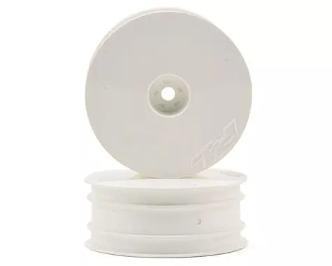 Velocity 2.2″ White Wheels with 12mm Hex for 1/10 2WD Buggy/B6/RB6 Front (2) (PRO273504)
