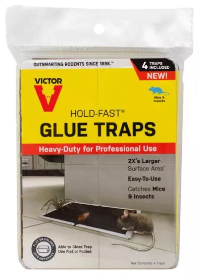 Victor- Hold-Fast Disposable Mouse Glue Trap