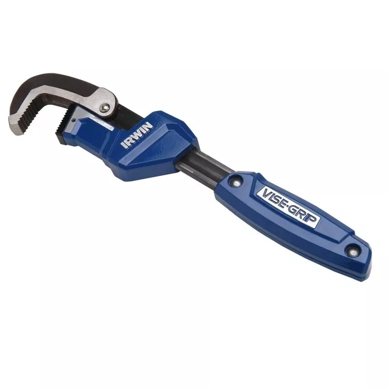 Vise-grip Quick-adjusting Pipe Wrench, 11 In.