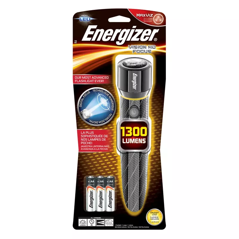 Vision Hd Extra Performance Led Flashlight