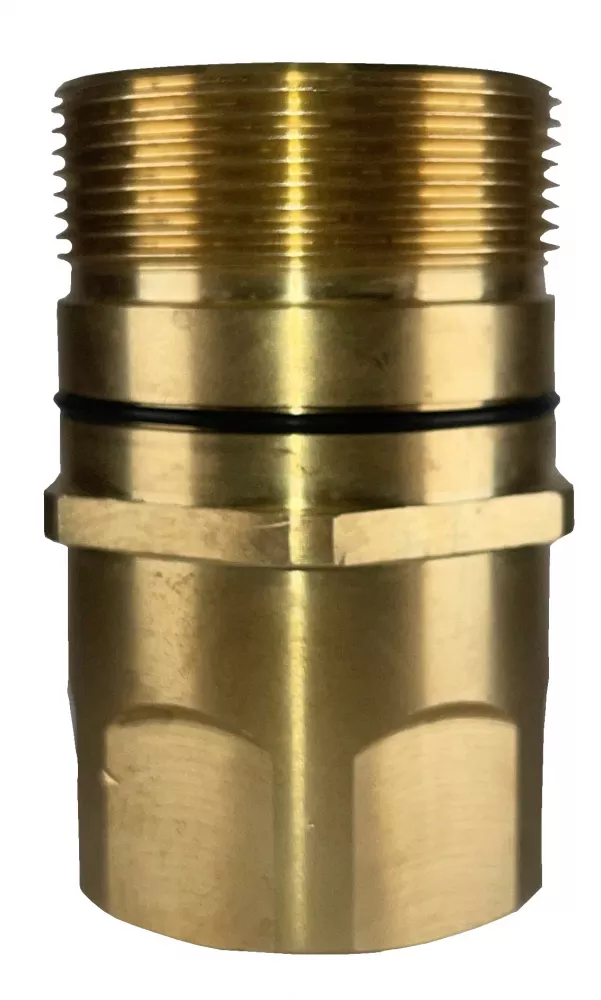 W12F12-B | 1 1/2″ Wingstyle Plug x 1 1/2″ FNPT